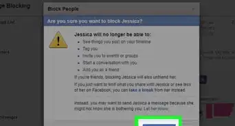 bloquear personas en Facebook