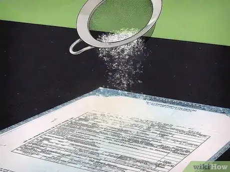 Imagen titulada Remove Stains from Paper Step 17