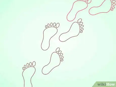 Imagen titulada Draw Footprints Step 10