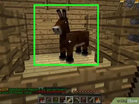 Imagen titulada Tame a Horse in Minecraft PC Step 18