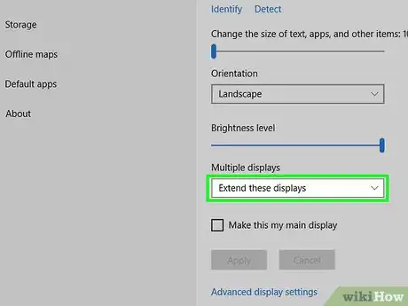 Imagen titulada Connect Two Monitors Step 13