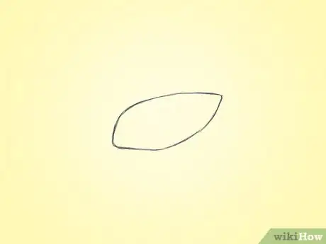 Imagen titulada Draw a Realistic Eye Step 1