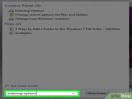Imagen titulada Add a Folder to the Windows 7 File Index Step 8