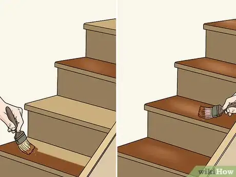 Imagen titulada Stain Stairs Step 10