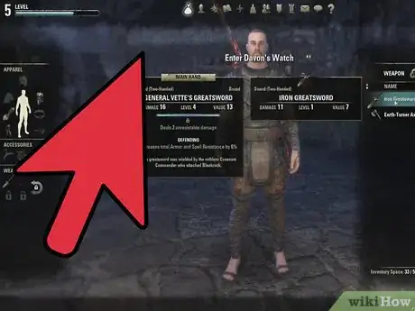 Imagen titulada Play a Dragon Knight in Elder Scrolls Online Step 10