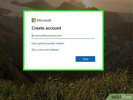 Imagen titulada Create a Microsoft Account Step 2