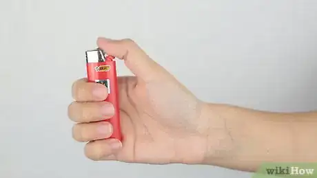 Imagen titulada Flick a Bic Lighter Step 1