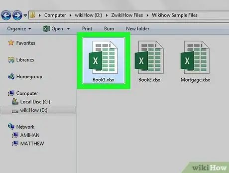 Imagen titulada Compare Data in Excel Step 5