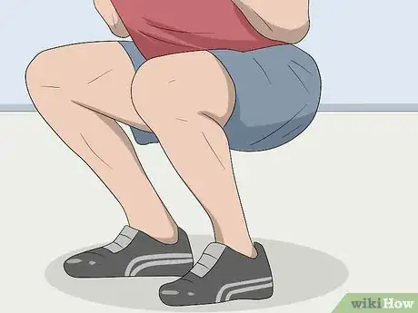 Imagen titulada Do Squats when You Have Knee Pain Step 3