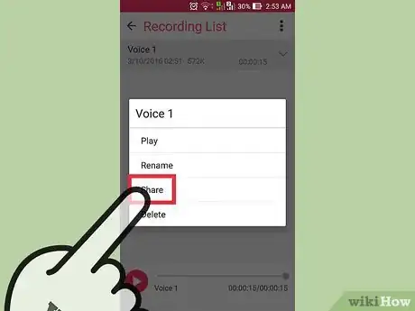 Imagen titulada Record Audio on a Mobile Phone Step 19
