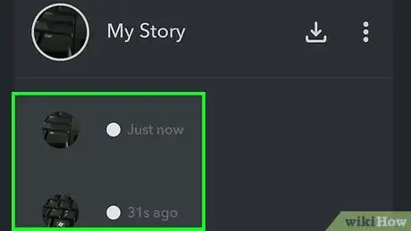 Imagen titulada Get Views on Snapchat Step 5