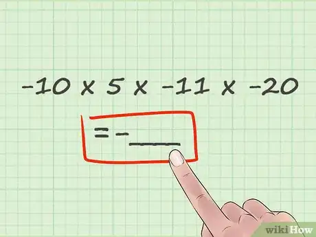 Imagen titulada Multiply and Divide Integers Step 4