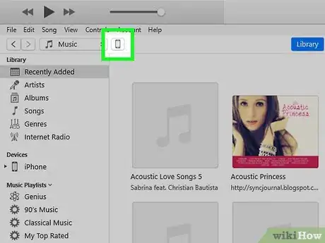 Imagen titulada Connect the iPod to iTunes Step 9