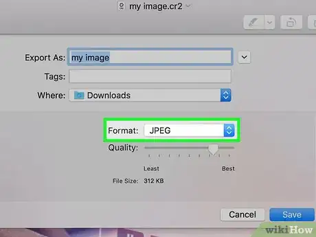 Imagen titulada Convert cr2 Images to JPEG on a Mac Step 10