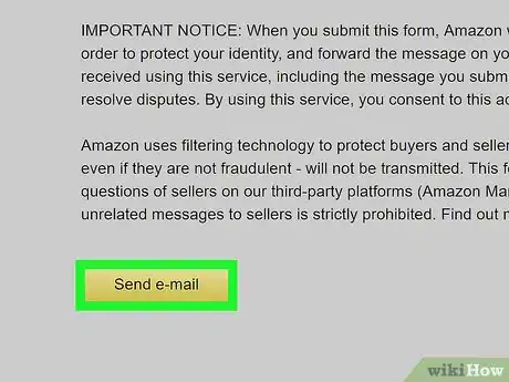 Imagen titulada Contact a Seller on Amazon Step 9