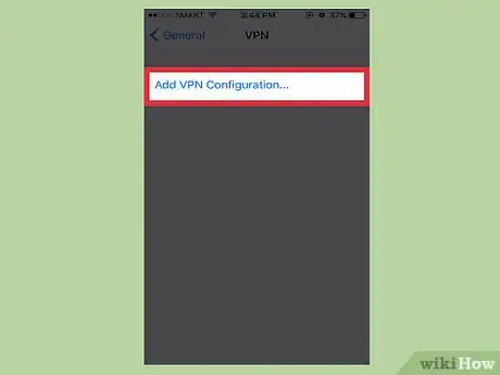 Imagen titulada Configure VPN on an iPhone Step 4