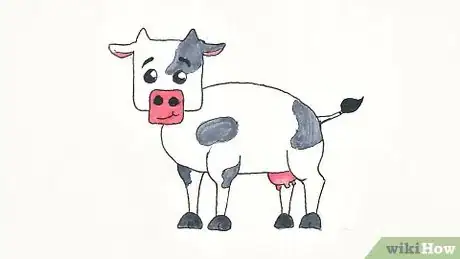 Imagen titulada Draw a Cow Step 8