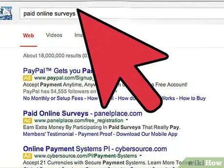 Imagen titulada Make Money with Free Online Surveys Step 5