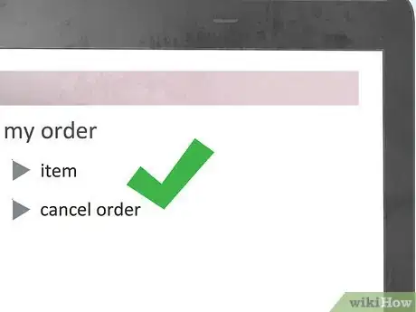 Imagen titulada Cancel an Order Step 11