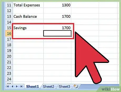 Imagen titulada Create a Budget Spreadsheet Step 15