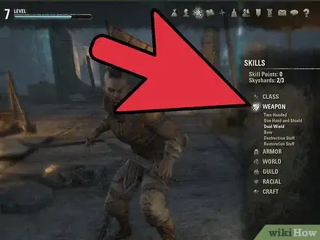 Imagen titulada Play a Templar in Elder Scrolls Online Step 10