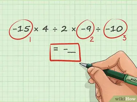 Imagen titulada Multiply and Divide Integers Step 8