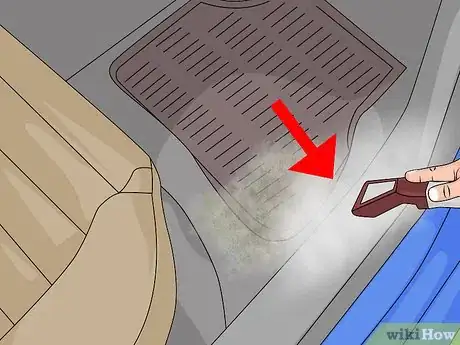 Imagen titulada Remove Vomit From a Car Interior Step 14