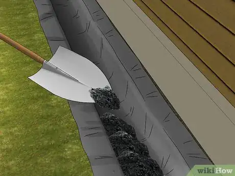 Imagen titulada Install a French Drain Step 18