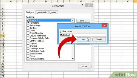 Imagen titulada Create a Custom Macro Button in Excel Step 5