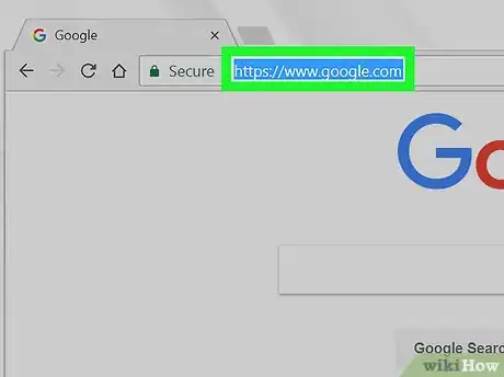 Imagen titulada Add a Google Shortcut on Your Desktop Step 4