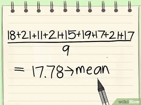 Imagen titulada Find the Mode of a Set of Numbers Step 5Bullet1