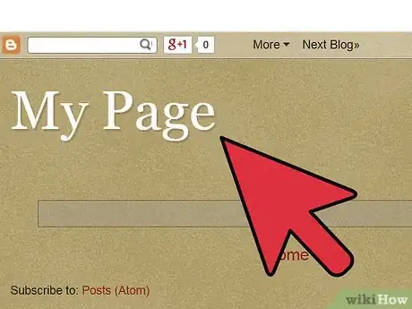 Imagen titulada Install a Template on Your Blogger Blog Step 8