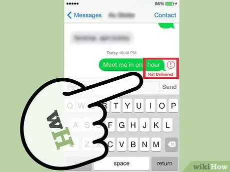 Imagen titulada Send Messages on an iPhone Step 7