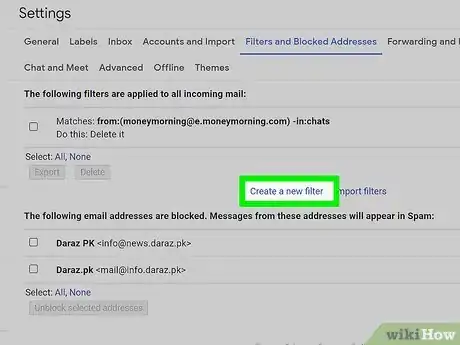 Imagen titulada Create a Filter in Gmail Step 6