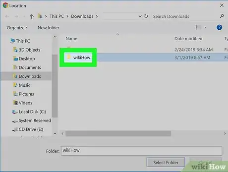 Imagen titulada Change the Download Location in Chrome Step 6