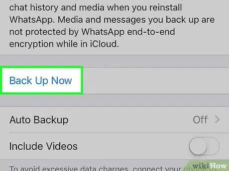 Imagen titulada Log Out of WhatsApp Step 11