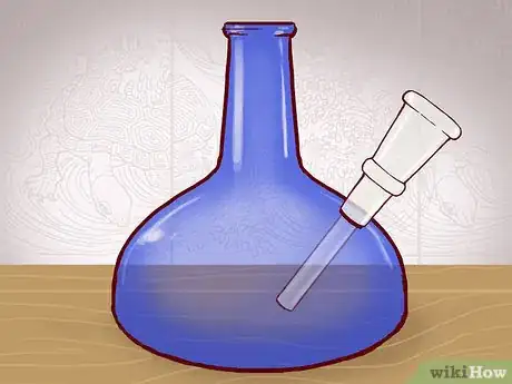 Imagen titulada Make a Glass Water Bong Step 10