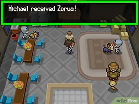 Imagen titulada Get Zorua in Pokémon White Step 13