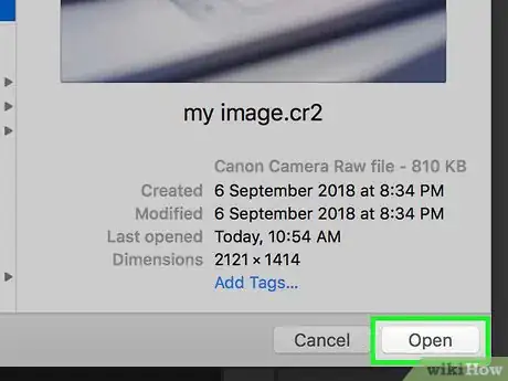 Imagen titulada Convert cr2 Images to JPEG on a Mac Step 17