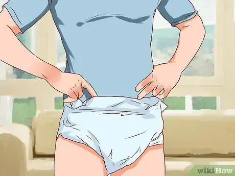 Imagen titulada Know if You've Become Addicted to Wearing Diapers (As an Adult) Step 6