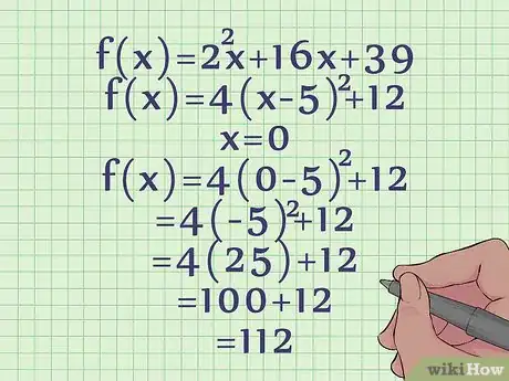 Imagen titulada Graph a Quadratic Equation Step 9