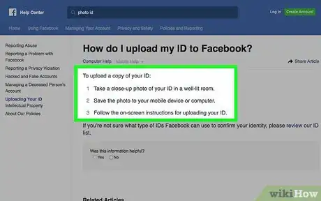 Imagen titulada Open Your Old Facebook Account Step 19