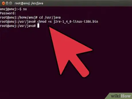 Imagen titulada Install Bin Files in Linux Step 6