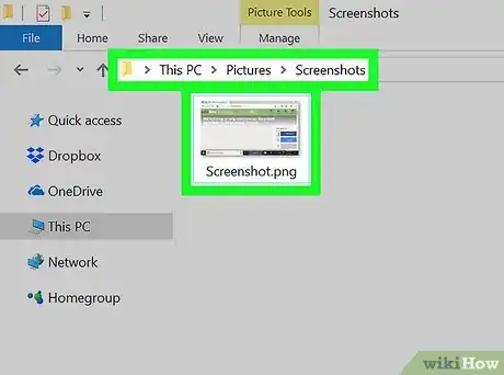 Imagen titulada Take a Screenshot in Microsoft Windows Step 4