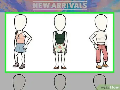 Imagen titulada Change Outfits on Bitmoji Step 3