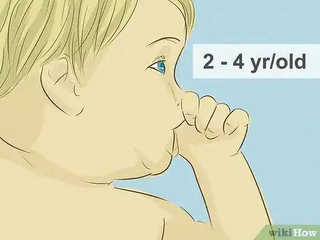 Imagen titulada Get a Child to Stop Sucking Fingers Step 1