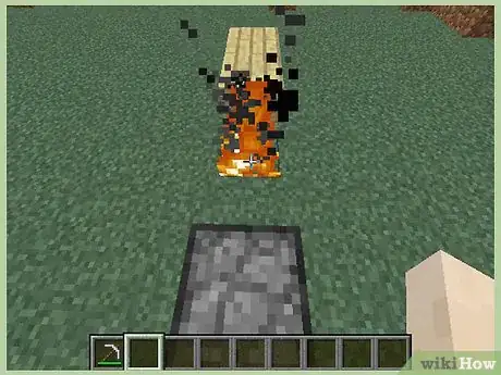 Imagen titulada Make Fire in Minecraft Step 26