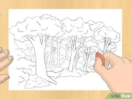 Imagen titulada Draw a Forest Step 7