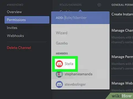 Imagen titulada Make a Discord Channel Private on a PC or Mac Step 10