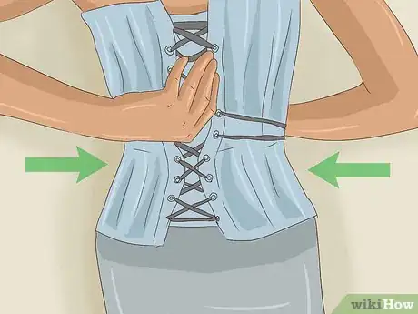 Imagen titulada Put on a Corset Step 12